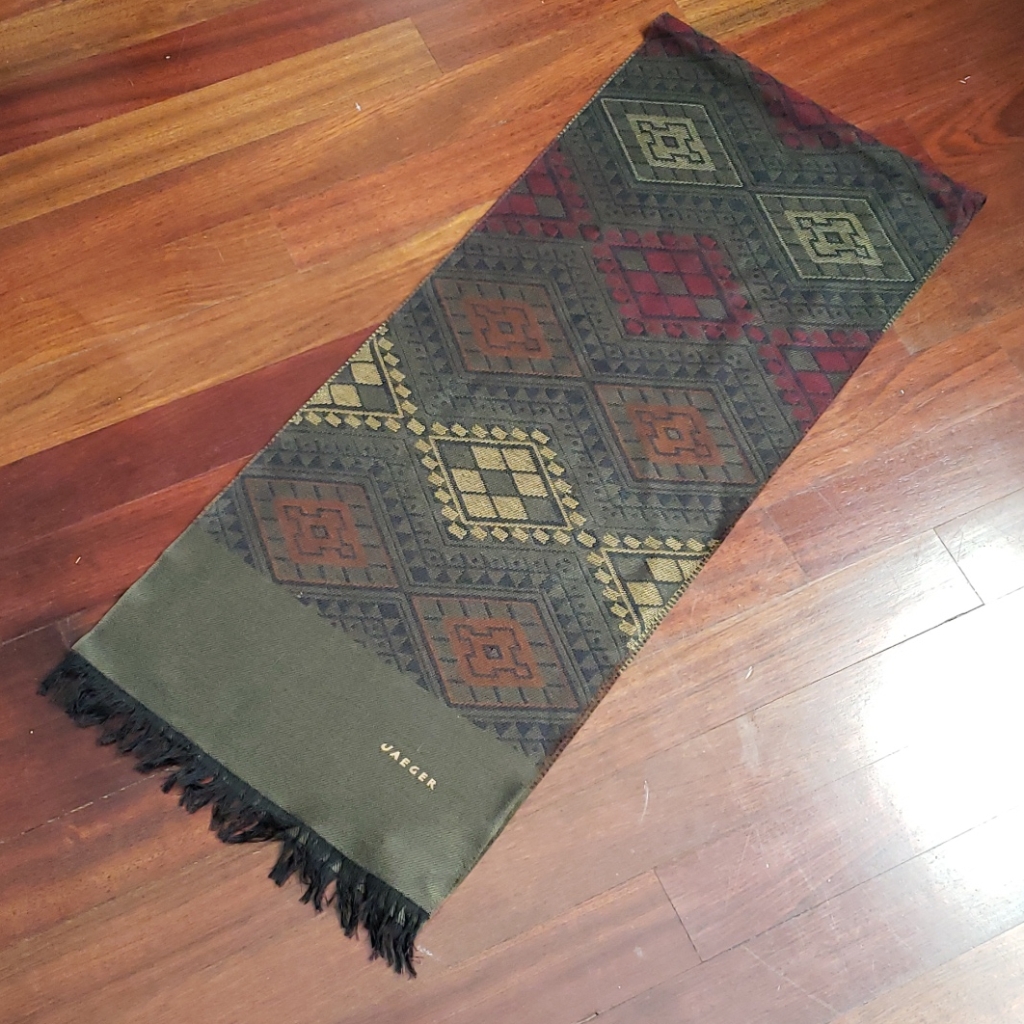 Jaeger Wool Scarf